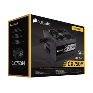 CORSAIR CX750M 80plus Bronze Modular Gaming Power Supply (CP-9020061-UK)