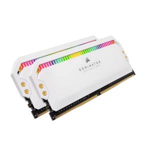 CORSAIR Dominator Platinum RGB 8GB DDR4 3200MHz White Heatsink Gaming Desktop RAM #CMT16GX4M2E3200C16W