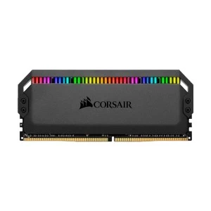CORSAIR Dominator Platinum RGB 8GB DDR4 3600MHz Black Heatsink Gaming Desktop RAM