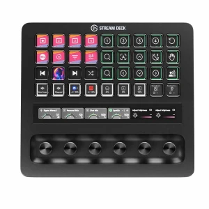 Corsair Elgato Stream Deck + XL Black