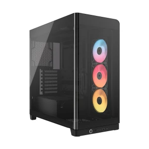 CORSAIR Frame 4500X RS-R ARGB Black Mid Tower E-ATX Gaming Desktop Case
