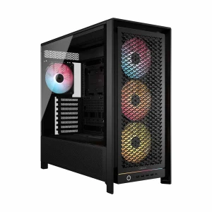 CORSAIR Frame 5000D RS ARGB Black Mid Tower E-ATX Gaming Desktop Casing #CC-9011309-WW