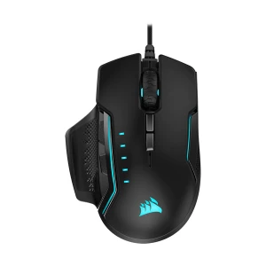 CORSAIR GLAIVE RGB PRO Wired Black (AP) Gaming Mouse #CH-9302211-AP