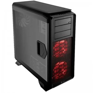 Corsair Graphite Series 760T Black Full-Tower (Acrylic Side Window) Gaming Desktop Case #CC-9011073-WW