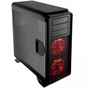 CORSAIR Graphite Series 760T Black Full-Tower (Acrylic Side Window) Gaming Desktop Case #CC-9011073-WW