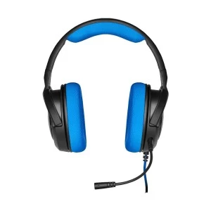 Corsair HS35 Wired Black Stereo Gaming Headset-Blue (AP) #CA-9011196-AP