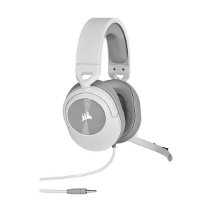 Corsair HS55 Stereo Wired White Gaming Headphone-White (AP) #CA-9011261-AP