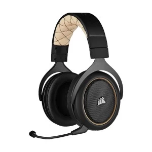 Corsair HS70 PRO Wireless Black Gaming Headphone-Cream (AP) # CA-9011210-AP