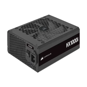 CORSAIR HX1000i 1000W 80 Plus Platinum Certified Ultra-Low Noise Black Fully-Modular Power Supply #CP-9020214-UK / CP-9020259-UK