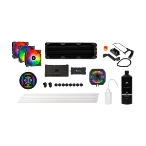 Corsair Hydro X Series XH303i RGB Custom Liquid CPU Cooling Kit #CX-9070004-WW