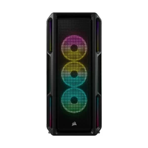 CORSAIR iCUE 5000T RGB Mid-Tower Black Gaming Case #CC-9011230-WW