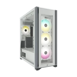 CORSAIR iCUE 7000X RGB Full-Tower White ATX Gaming Case #CC-9011227-WW