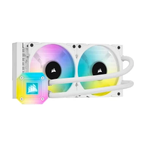 Corsair iCUE H100i ELITE CAPELLIX White Liquid CPU Cooler #CW-9060050-WW (12th Gen Supported)