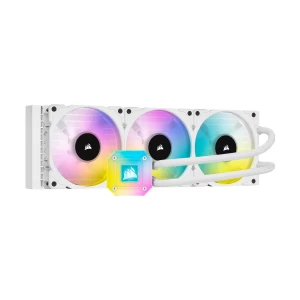 Corsair iCUE H150i ELITE CAPELLIX White Liquid CPU Cooler #CW-9060051-WW (12th Gen Supported)