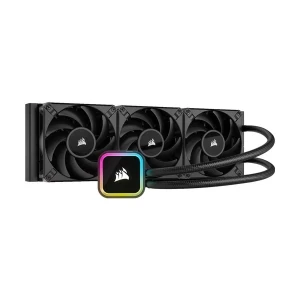 Corsair iCUE H150i ELITE RGB Black Liquid CPU Cooler #CW-9060060-WW