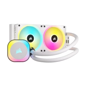 Corsair iCUE Link H100i RGB AIO White Liquid CPU Cooler #CW-9061005-WW