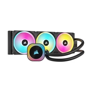 CORSAIR iCUE Link H150i RGB AIO Black Liquid CPU Cooler #CW-9061003-WW