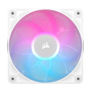 Corsair iCUE LINK RX120 MAX RGB (1xFan) PWM White Casing Fan