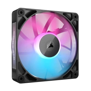 Corsair iCUE LINK RX120 RGB 120mm PWM (1xFAN) Black Casing Cooling Fan #CO-9051017-WW