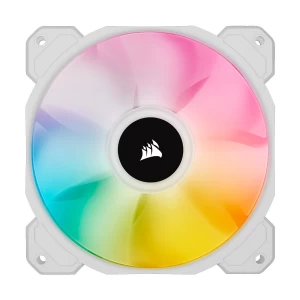 CORSAIR iCUE SP120 RGB ELITE White Single Case Fan #CO-9050136-WW