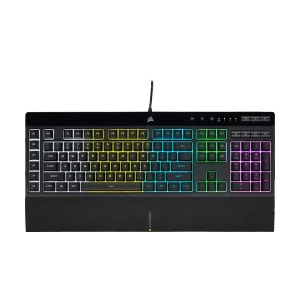 CORSAIR K55 RGB PRO Wired Black Gaming Keyboard #CH-9226765-NA