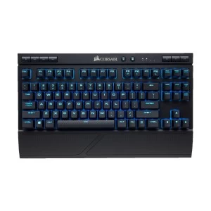 CORSAIR K63 Wireless Special Edition Mechanical (CHERRY MX Red Switch) Ice Blue LED Backlight Gaming Keyboard #CH-9145050-NA