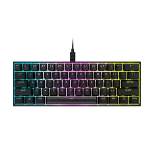 Corsair K65 RGB MINI Wired Mechanical (CHERRY MX Red Switch) Black Gaming Keyboard #CH-9194010-NA