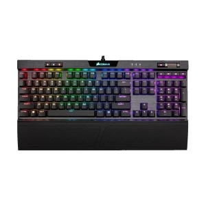 CORSAIR K70 RGB MK.2 Wired Mechanical (CHERRY MX Low Profile Red Switch) RGB Backlight Gaming Keyboard #CH-9109017-NA