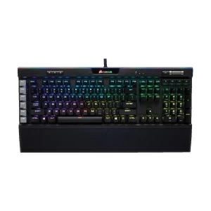 CORSAIR K95 RGB Platinum Mechanical (CHERRY MX Speed Switch) Black Gaming Keyboard #CH-9127014-NA