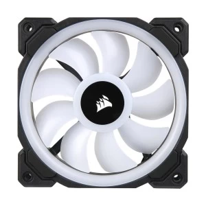 CORSAIR LL120 RGB 120mm Dual Light Loop RGB LED PWM 3 Case Fan Pack with Lighting Node PRO