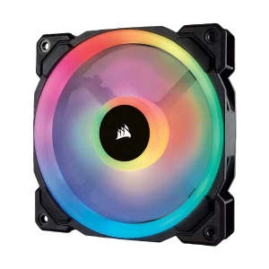 CORSAIR LL120 RGB 120mm Dual Light Loop RGB LED PWM Single Case Fan Pack #CO-9050071-WW