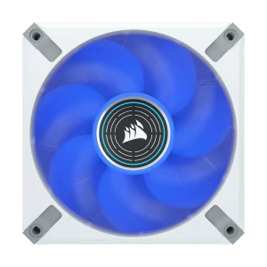Corsair ML120 LED Elite Blue Premium PWM 120mm (1xFAN) White Casing Cooling Fan #CO-9050128-WW