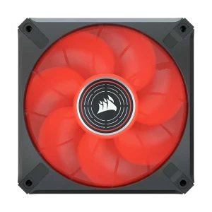 Corsair ML120 LED Elite Red Premium PWM 120mm (1xFAN) Black Casing Cooling Fan #CO-9050120-WW