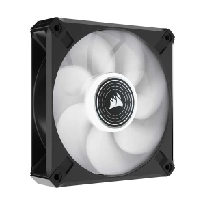 Corsair ML120 LED Elite White Premium PWM 120mm (1xFAN) Black Casing Cooling Fan #CO-9050121-WW