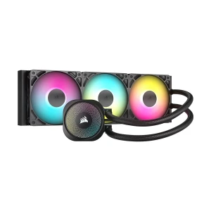 Corsair Nautilus 360 RS ARGB AIO Black Liquid CPU Cooler #CW-9060093-WW
