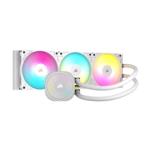 Corsair Nautilus 360 RS ARGB AIO White Liquid CPU Cooler #CW-9060095-WW