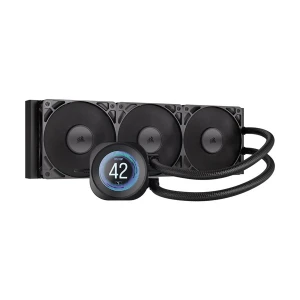 CORSAIR Nautilus 360 RS LCD AIO Black Liquid CPU Cooler #CW-9061033-WW