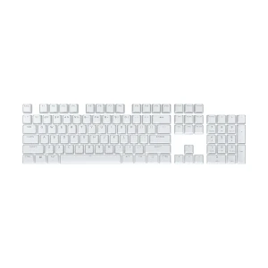 Corsair PBT DOUBLE-SHOT PRO Arctic White Keycaps Mod Kit #CH-9911040-NA