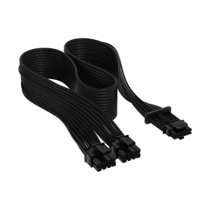 CORSAIR Premium Individually Sleeved 600W 12 + 4 Pin PCIe Gen 5 Black PSU Power Cable #CP-8920331