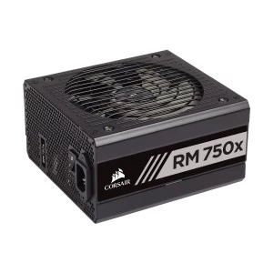 CORSAIR RM750x 750W Fully Modular 80 Plus GOLD Certified Black Power Supply #CP-9020179-UK