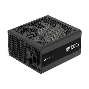 Corsair RMx Series RM1000x 1000W PG5 Full Modular 80 Plus Gold Certified Black Power Supply #CP-9020271-UK
