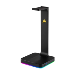 Corsair ST100 RGB Premium Black Headset Stand with 7.1 Surround Sound (AP) # CA-9011167-AP