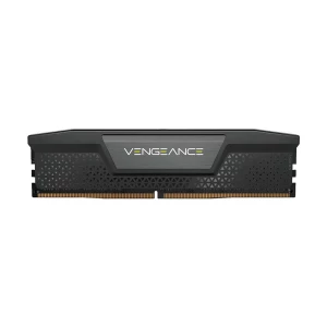 CORSAIR Vengeance 16GB DDR5 5200MHz Black Desktop RAM #CMK16GX5M1B5200C40 (Bundle with PC)