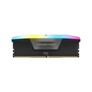 CORSAIR Vengeance RGB 16GB DDR5 5600MHz C40 Black Desktop RAM #CMH32GX5M2B5600C40K
