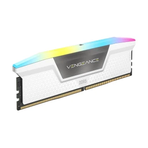 Corsair Vengeance RGB 16GB DDR5 5600MHz White Heatsink Desktop RAM #CMH32GX5M2B5600C40W