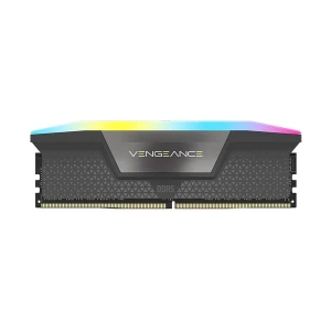 CORSAIR Vengeance RGB 16GB DDR5 6000MHz Grey Heatsink Gaming Desktop RAM #CMH16GX5M1E6000Z36