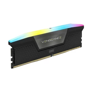 Corsair Vengeance RGB 16GB DDR5 6600MHz Black Desktop RAM #CMH32GX5M2B6600C38
