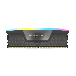 Corsair Vengeance RGB 8GB DDR5 5200MHz Gray Heatsink Gaming Desktop RAM #CMH16GX5M2B5200Z40
