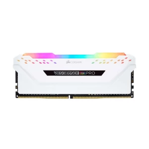CORSAIR Vengeance RGB Pro 8GB DDR4 3200MHz White Heatsink Desktop RAM #CMW16GX4M2E3200C16W