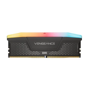 Corsair Vengeance RGB RS 16GB DDR5 6000MHz Gray Heatsink Gaming Desktop RAM #CMG32GX5M2E6000Z36